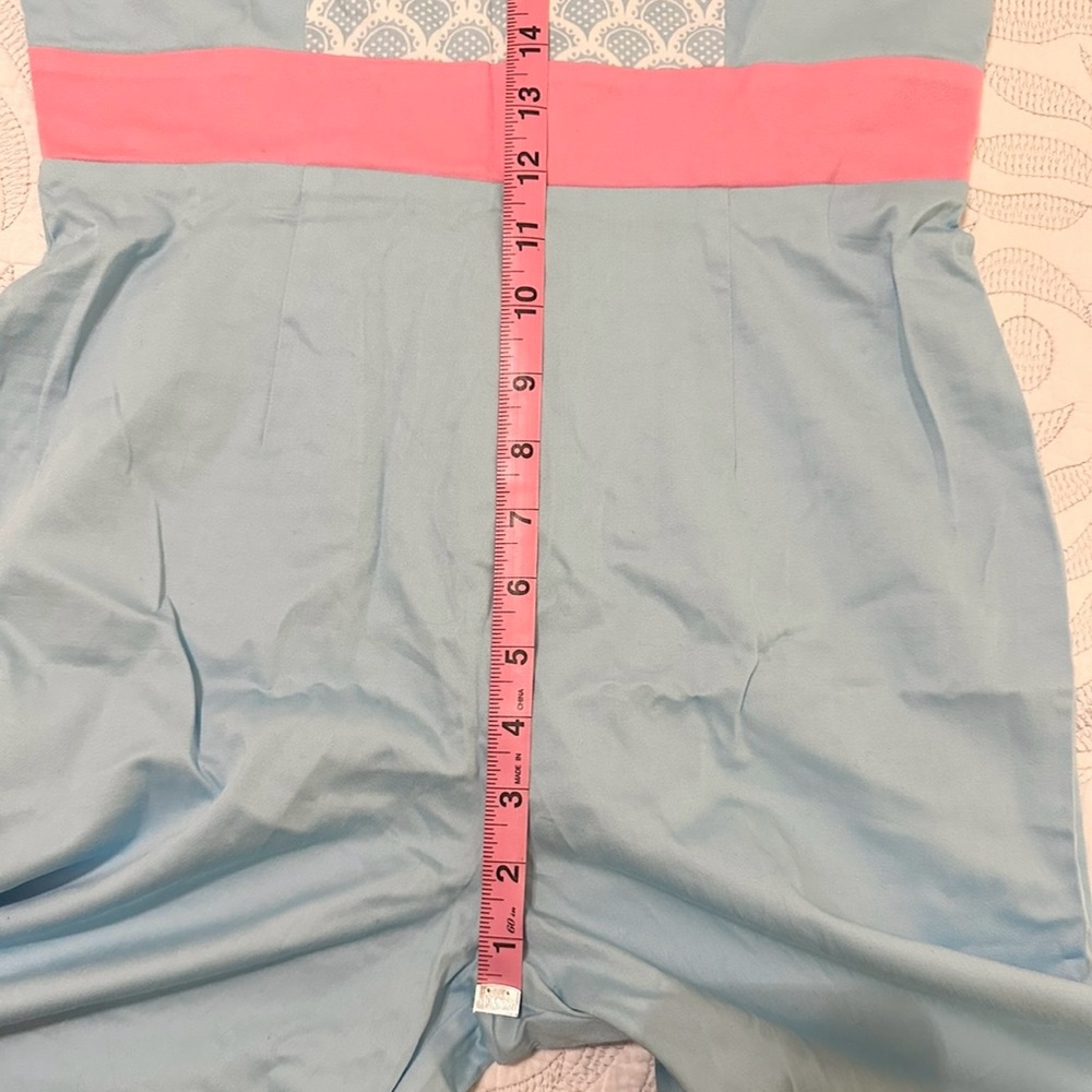 The Dress Shop Disney Toy Story 4 Little Bo Peep Jumpsuit Only Costume NWT Small - Picture 7 of 9